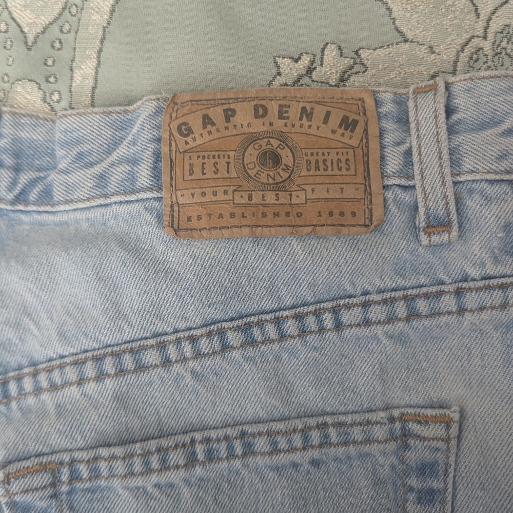 Gap Denim Light Blue Jeans